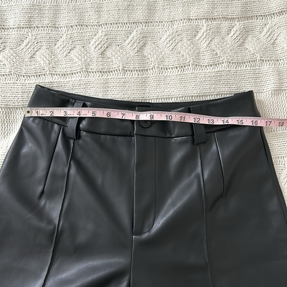 Rachel Zoe faux leather black pants - Picture 9 of 16